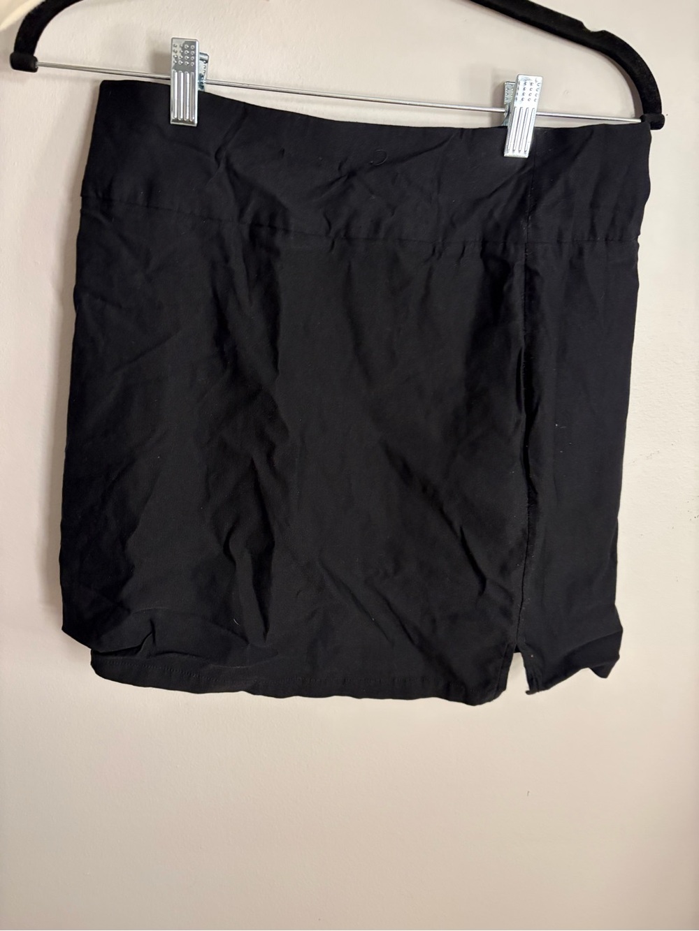 Black Mini Skirt - Classic Stretch Skirt